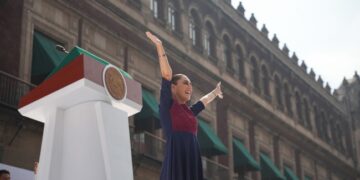 Presidenta destacó avances económicos, sociales y de bienestar en el país.