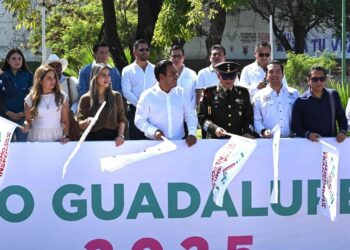 Gobernador reforzó coordinación para garantizar paz y vigilancia en temporada.
