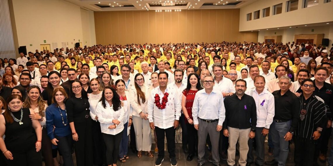 Programa estatal busca reducir rezago con apoyo institucional y social.