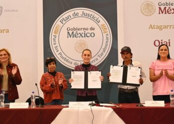  Ódami recuperaron tierras en Tarahumara