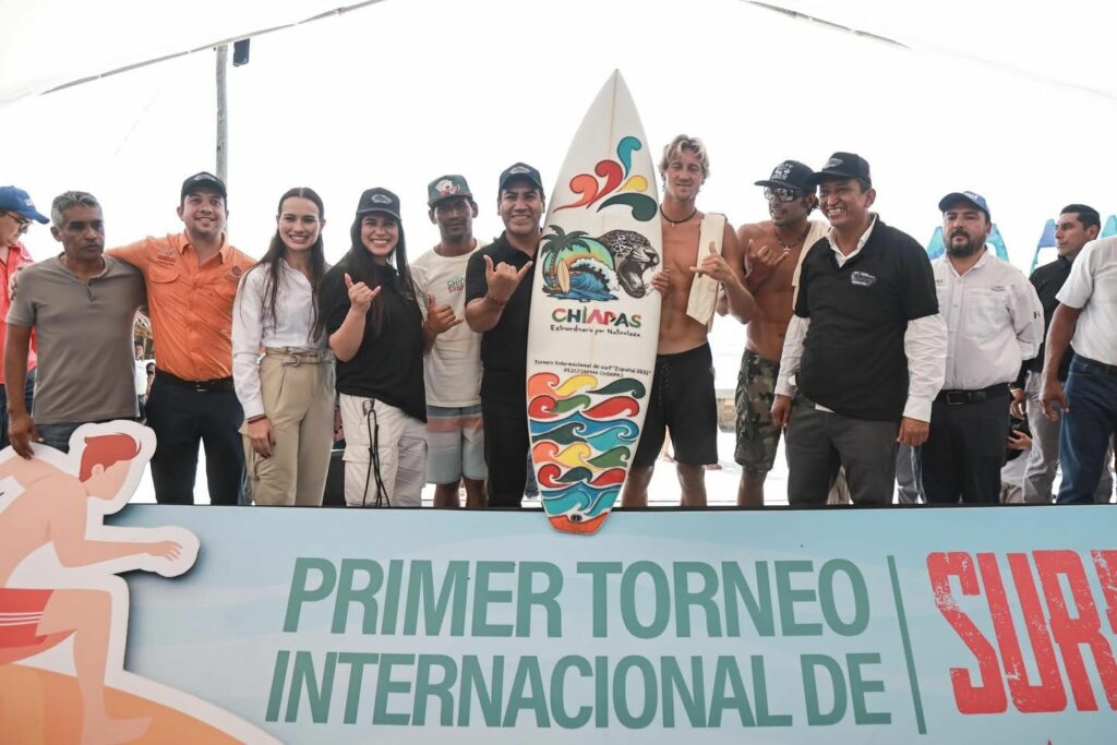  La costa de Pijijiapan fue sede de un encuentro deportivo con proyección internacional.