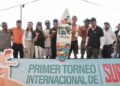  La costa de Pijijiapan fue sede de un encuentro deportivo con proyección internacional.
