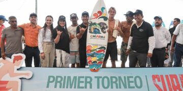  La costa de Pijijiapan fue sede de un encuentro deportivo con proyección internacional.