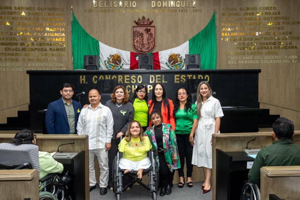 Personas con discapacidad propusieron leyes y políticas públicas desde el Congreso.