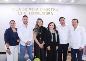  La titular, Obdulia Magdalena Torres Abarca, compareció ante comisiones del Congreso como parte de la Glosa del Primer Informe de Gobierno.