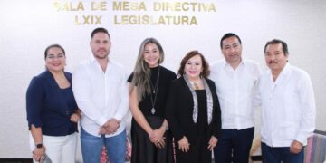  La titular, Obdulia Magdalena Torres Abarca, compareció ante comisiones del Congreso como parte de la Glosa del Primer Informe de Gobierno.