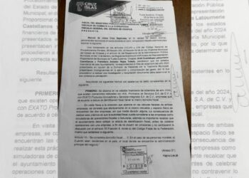 La denuncia presentada en marzo de 2025 por los regidores Francisco Antonio Rojas Toledo y Areli Guadalupe Latournerie Castellanos, sobre presuntas irregularidades en adquisiciones del Ayuntamiento de Tuxtla Gutiérrez durante el ejercicio 2024, avanza en la Fiscalía de Combate a la Corrupción.