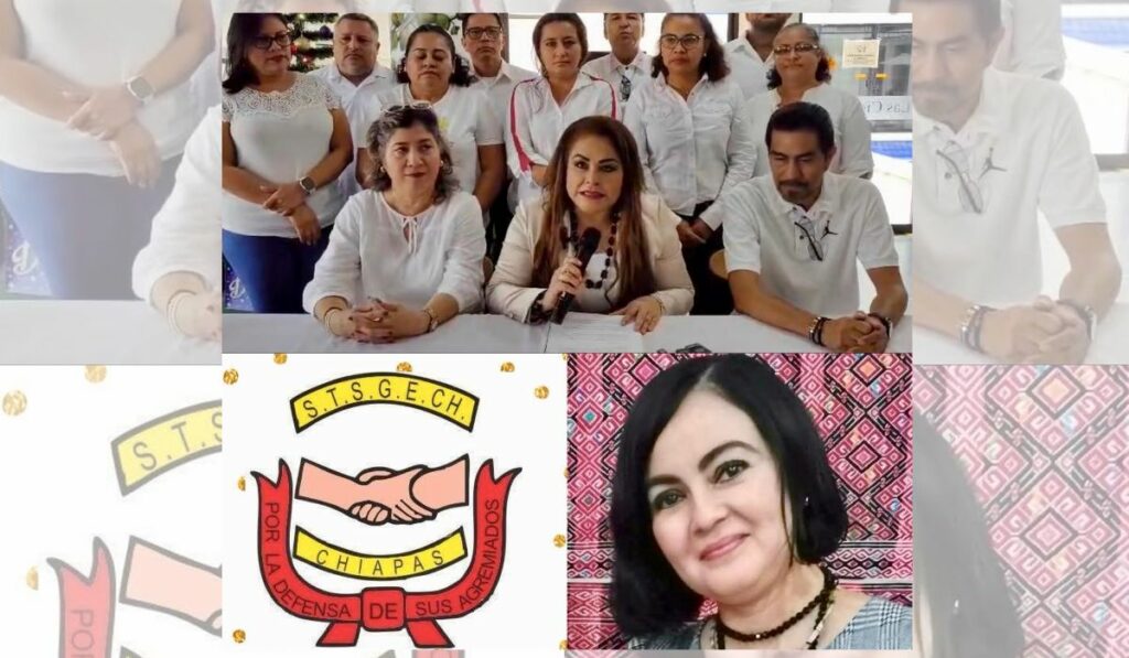 La figura central de esta crisis es Claudia Patricia Ulloa Zenteno.