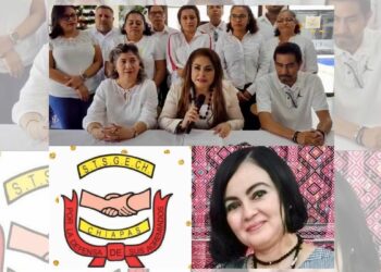 La figura central de esta crisis es Claudia Patricia Ulloa Zenteno.