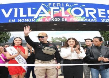 Inauguran Expo Feria Villaflores 2026