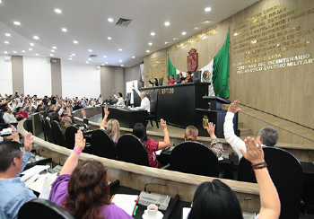 Congreso del estado endurece sentencias