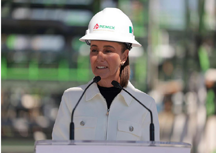 Presidenta arrancó gira de trabajo