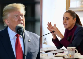 Donald Trump reconoció liderazgo de Sheinbaum