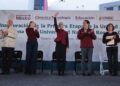 Claudia Sheinbaum inauguró primera etapa de UNRC en Tijuana