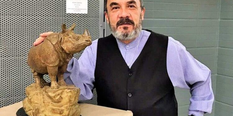 Reflexionó sobre su extensa labor como creador y formador de nuevas generaciones.