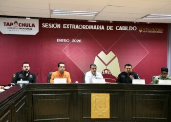 RESPALDO DEL GOB. EDUARDO RAMÍREZ FORTALECE COMBATE A EMERGENCIA SANITARIA EN TAPACHULA: YAMIL MELGAR