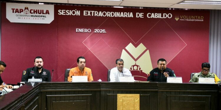 RESPALDO DEL GOB. EDUARDO RAMÍREZ FORTALECE COMBATE A EMERGENCIA SANITARIA EN TAPACHULA: YAMIL MELGAR