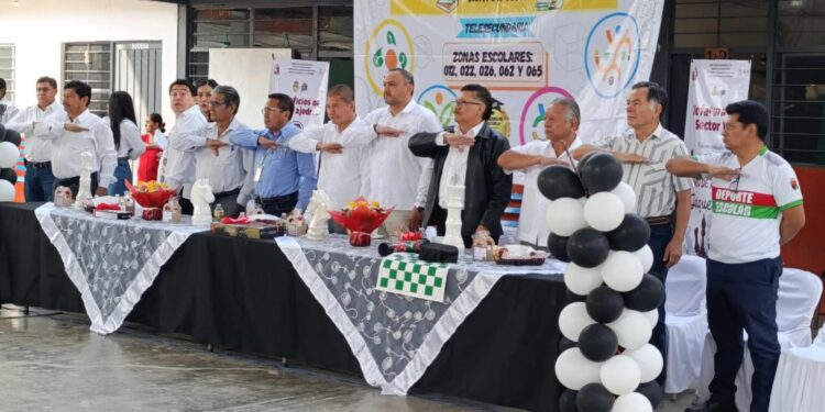 Telesecundarias mueven piezas con ajedrez educativo