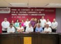 TAPACHULA CIERRA FILAS CON LOS MEDIOS PÚBLICOS