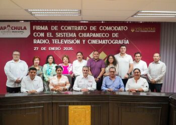TAPACHULA CIERRA FILAS CON LOS MEDIOS PÚBLICOS