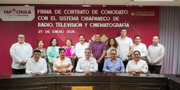 TAPACHULA CIERRA FILAS CON LOS MEDIOS PÚBLICOS