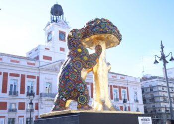 El oso y el madroño: cuando los símbolos de Madrid dialogan con el arte wixárika