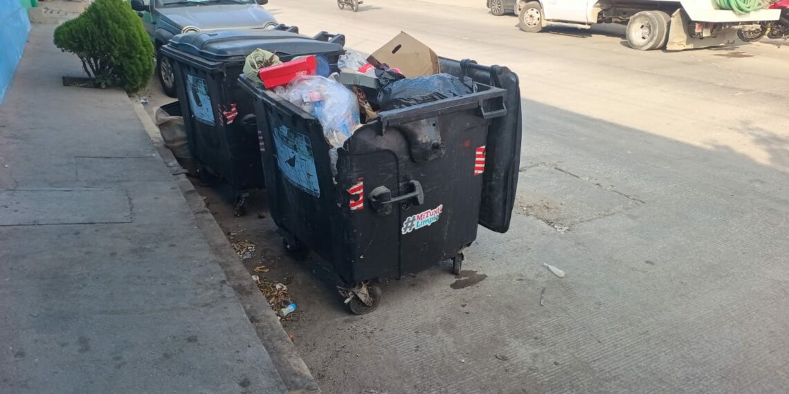 Crisis de basura se agrava en el gobierno de Ángel Torres