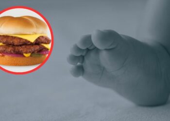 Bebé en Saltillo muere tras comer hamburguesa en su casa | Foto: Freepik, Canva