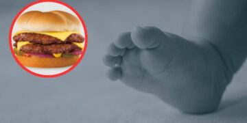 Bebé en Saltillo muere tras comer hamburguesa en su casa | Foto: Freepik, Canva