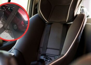 La bebé estaba al interior del auto cuando su padre la dejó para bajar y comprar algo rápido en un establecimiento | Foto: Freepik, Canva