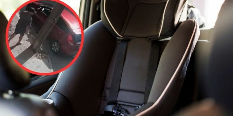 La bebé estaba al interior del auto cuando su padre la dejó para bajar y comprar algo rápido en un establecimiento | Foto: Freepik, Canva