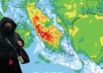 SMN advierte por temporal invernal severo este fin de semana