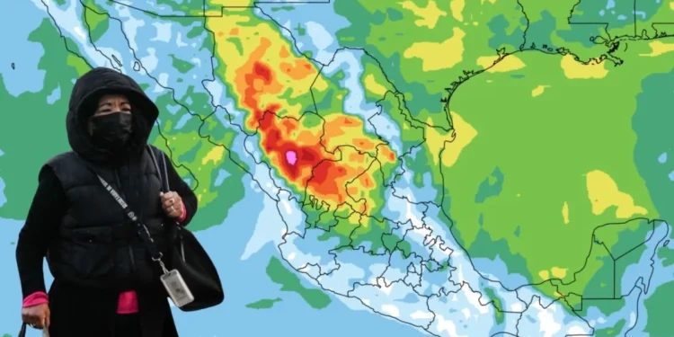 SMN advierte por temporal invernal severo este fin de semana