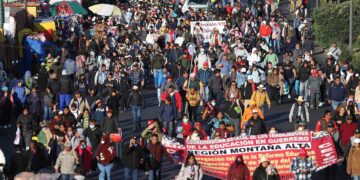 Sección 7 y 40 del SNTE en Chiapas