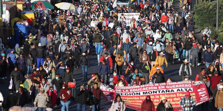 Sección 7 y 40 del SNTE en Chiapas