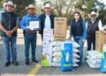 Entregan incentivos a productores de maíz