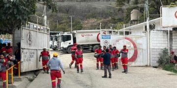 Trabajadores de VEOLIA se manifiestan por posible falta de liquidaciones