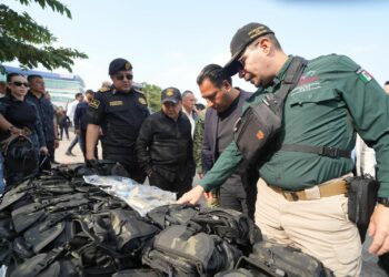 Seguridad sin tregua: SSP refuerza a la FRIP y advierte que no habrá retrocesos