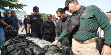 Seguridad sin tregua: SSP refuerza a la FRIP y advierte que no habrá retrocesos