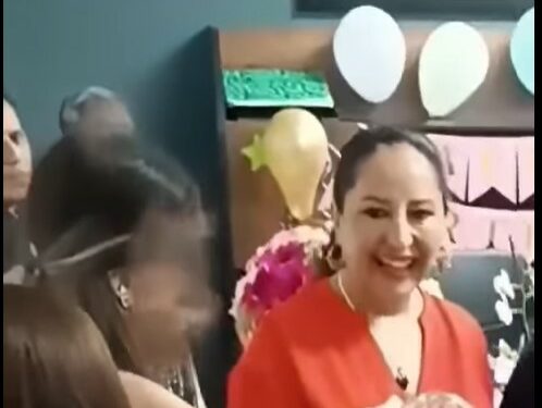 De confirmarse la autenticidad del material, se trataría de una falta grave al servicio público.