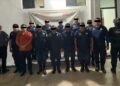 SSP, FGE y FGR, aprehenden a 12 municipales por diversos delitos