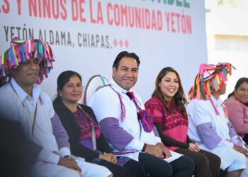 Gobernador Eduardo Ramirez impulsa alfabetización e infraestructura social y educativa