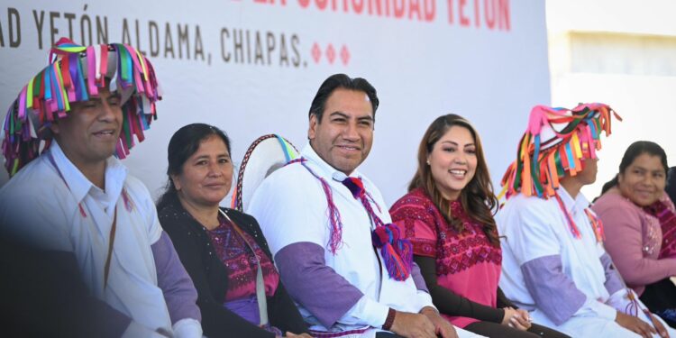 Gobernador Eduardo Ramirez impulsa alfabetización e infraestructura social y educativa