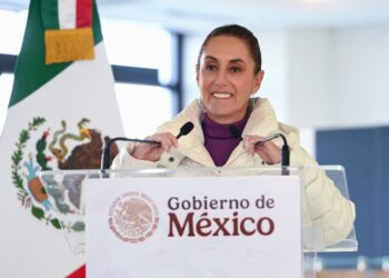 La presidenta señaló que habrá mayor seguridad nacional, desarrollo con bienestar y soberanía.