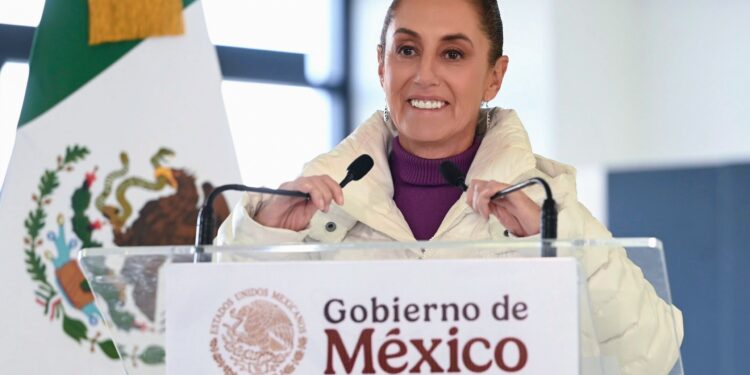 La presidenta señaló que habrá mayor seguridad nacional, desarrollo con bienestar y soberanía.