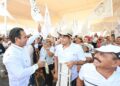 Eduardo ramírez inaugura la rehabilitación del Libramiento Sur de Tapachula