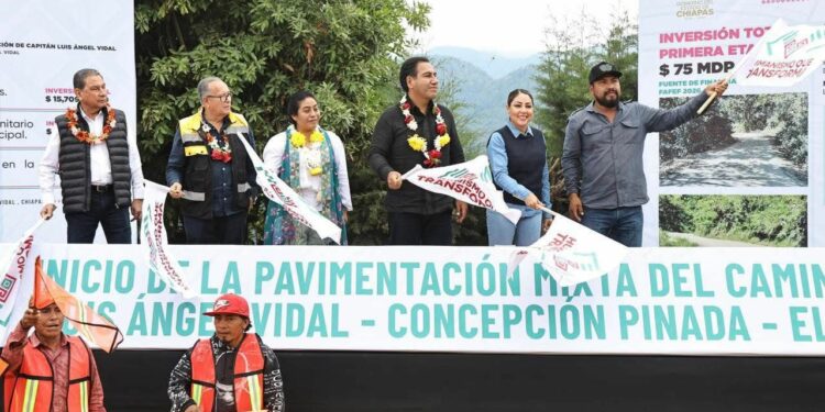 Eduardo Ramírez impulsa conectividad en municipios de la región Frailesca