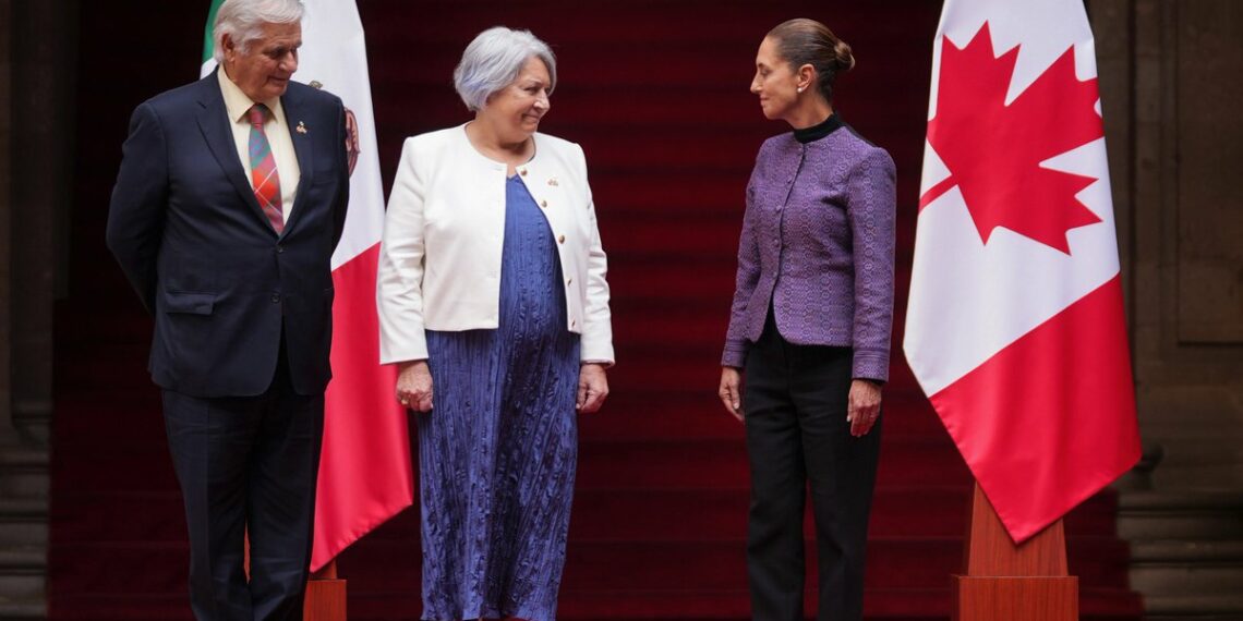 Recibió a Gobernadora de Canadá, Mary Simon