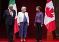 Recibió a Gobernadora de Canadá, Mary Simon