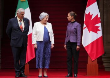 Recibió a Gobernadora de Canadá, Mary Simon